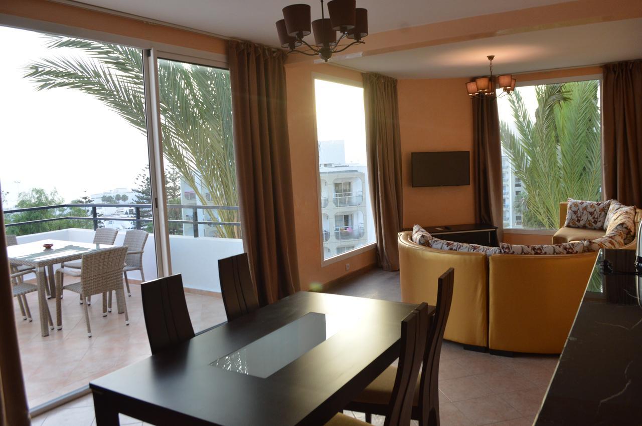 Anezi Apartments Agadir Eksteriør bilde