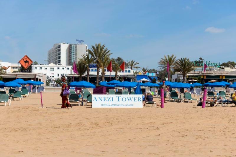 Anezi Apartments Agadir Eksteriør bilde