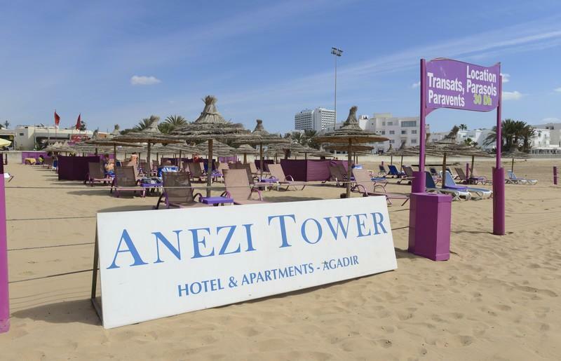Anezi Apartments Agadir Eksteriør bilde